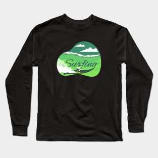 Surfing Therapy Long Sleeve T-Shirt